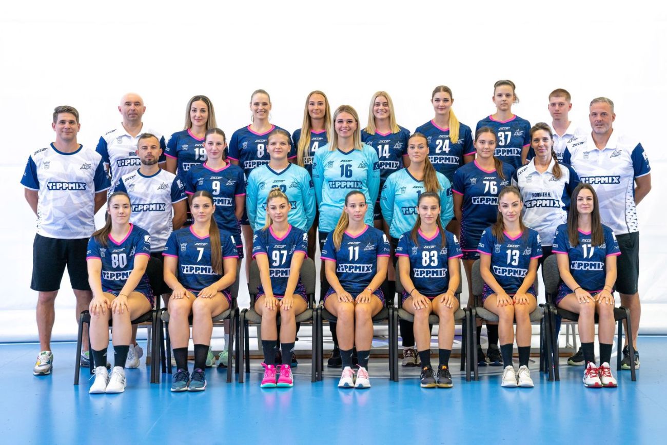 Női NB I-es női kézilabda bajnokság - a tavalyi bronzérmes ellen kezd az Alba pénteken